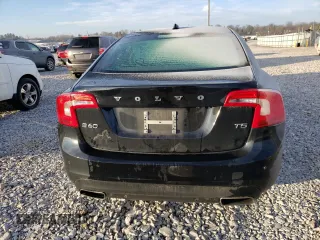 2016 Volvo S60 T5 Drive-E Premier with VIN YV126MFK3G1399329, listed as a Copart auction lot 37100243 with 69,614 mi miles. Bid and sale history available at carsss.com. Image 6.