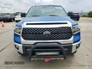 2018 Toyota Tundra 2WD SR5 with VIN 5TFEM5F13JX131018, listed as a Copart auction lot 64110284 with 119,712 mi miles and Clean Title. Bid and sale history available at carsss.com. Image 5.
