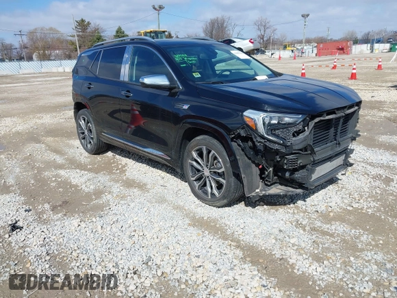 2020 GMC Terrain Denali with VIN 3GKALXEX6LL159014, listed as a IAAI auction lot 41867430 with 41,652 mi miles and . Bid and sale history available at DreamBid. Image 1.