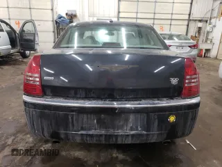 2007 Chrysler 300 C with VIN 2C3LK63H67H719887, listed as a Copart auction lot 46156935 with 191,382 mi miles and Salvage Title. Bid and sale history available at DreamBid. Image 6.