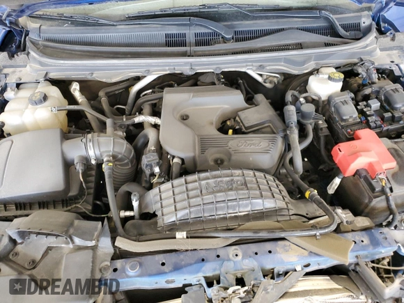 2019 Ford Ranger XL with VIN 1FTER4FH5KLA01047, listed as a Copart auction lot 54661465 with 47,646 mi miles and Salvage title. Bid and sale history available at DreamBid. Image 11.