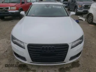 2015 Audi A7 3.0 Premium Plus with VIN WAUWGAFC1FN016620, listed as a Copart auction lot 46958413 with 96,988 mi miles. Bid and sale history available at carsss.com. Image 5.