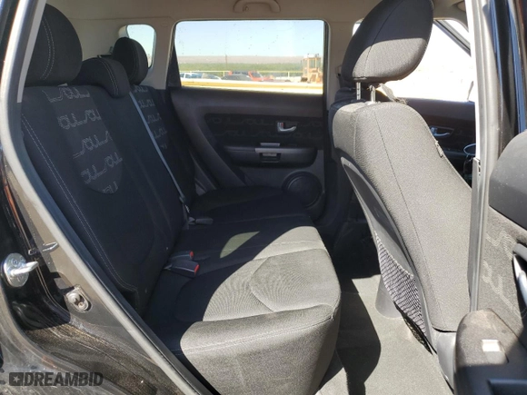 2013 Kia Soul + with VIN KNDJT2A65D7751845, listed as a Copart auction lot 73206964 with 75,383 mi miles and Salvage Title. Bid and sale history available at carsss.com. Image 10.