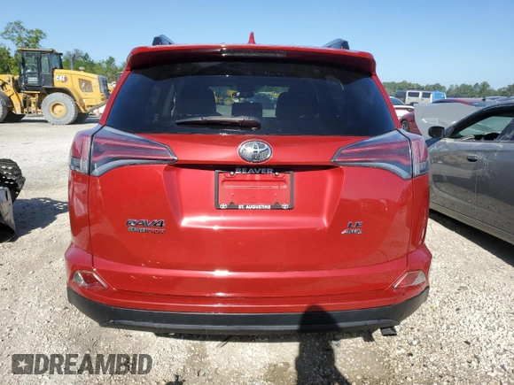 2017 Toyota RAV4 LE with VIN JTMBFREV0HJ111413, listed as a Copart auction lot 51743825 with 162,534 mi miles and Clean Title. Bid and sale history available at DreamBid. Image 6.