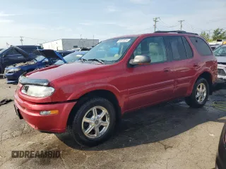 2002 Oldsmobile Bravada z VIN 1GHDT13S122365932, wystawiony jako Copart lot #66519514 z przebiegiem 112 322 mil mil oraz Szkody całkowita. Historia ofert i sprzedaży dostępna na DreamBid. Obrazek 1.