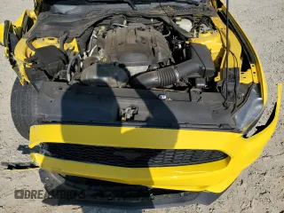 2015 Ford Mustang EcoBoost Premium with VIN 1FATP8UH0F5409589, listed as a Copart auction lot 63859335 with 124,973 mi miles and Salvage title. Bid and sale history available at DreamBid. Image 11.