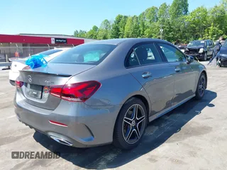 2021 Mercedes-Benz A 220 with VIN W1K3G4FB2MJ310293, listed as a IAAI auction lot 42205413 with 50,365 mi miles and . Bid and sale history available at DreamBid. Image 4.