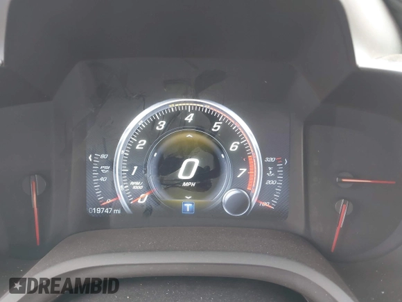 2014 Chevrolet Corvette Z51 3LT с VIN 1G1YM2D77E5120729, выставлен на аукционе IAAI как лот 41821347 с пробегом 19 747 миль миль и . История ставок и продаж доступна на DreamBid. Изображение 7.