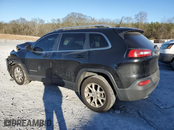 2018 Jeep Cherokee Latitude with VIN 1C4PJLCB6JD518425, listed as a Copart auction lot 89181885 with 120,346 mi miles and Salvage title. Bid and sale history available at DreamBid. Image 2.