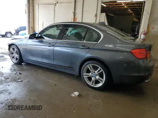 2015 BMW 3 Series 328i with VIN WBA3A5C51FF608112, listed as a Copart auction lot 59305835 with 147,883 mi miles and Salvage title. Bid and sale history available at DreamBid. Image 2.