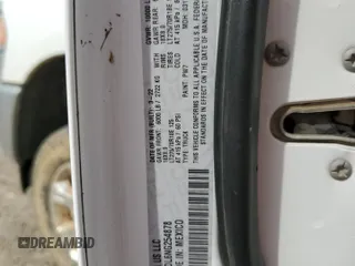 2022 Ram 2500 Big Horn with VIN 3C6UR5DL6NG254878, listed as a Copart auction lot 54176965 with Not provided miles and Salvage title. Bid and sale history available at DreamBid. Image 12.