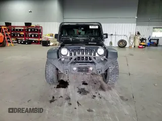 2018 Jeep Wrangler JK Unlimited Sport S with VIN 1C4BJWDGXJL830873, listed as a Copart auction lot 74534084 with 59,805 mi miles and Salvage Title. Bid and sale history available at carsss.com. Image 11.