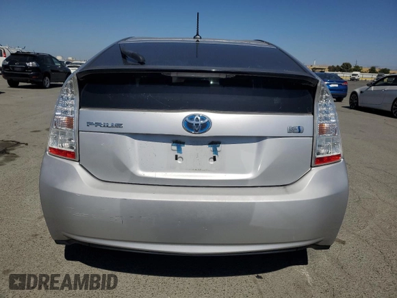 2011 Toyota Prius I z VIN JTDKN3DU4B0260154, wystawiony jako Copart lot #60003505 z przebiegiem 233 633 mil mil oraz Czysty tytuł • Clean title. Historia ofert i sprzedaży dostępna na DreamBid. Obrazek 6.