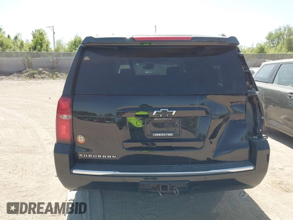2016 Chevrolet Suburban LTZ with VIN 1GNSKJKC5GR328723, listed as a IAAI auction lot 42253610 with 183,423 mi miles and . Bid and sale history available at DreamBid. Image 16.