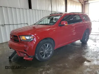 2018 Dodge Durango GT с VIN 1C4RDJDG9JC232573, выставлен на аукционе Copart как лот 59539775 с пробегом 100 453 миль миль и Списание • Salvage title. История ставок и продаж доступна на DreamBid. Изображение 1.