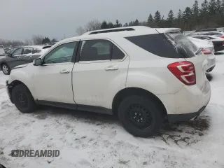 2016 Chevrolet Equinox LTZ with VIN 2GNFLGE33G6325781, listed as a Copart auction lot 43112515 with 239,122 mi miles and Salvage Title. Bid and sale history available at carsss.com. Image 2.