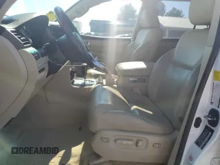 2011 Lexus LX 570 with VIN JTJHY7AX7B4077618, listed as a Copart auction lot 55992375 with 178,696 mi miles and Clean title. Bid and sale history available at DreamBid. Image 7.