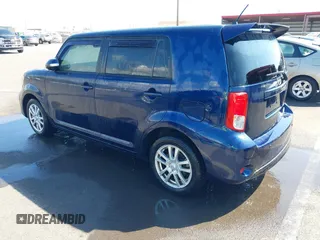 2014 Scion xB with VIN JTLZE4FE6EJ057604, listed as a IAAI auction lot 41528031 with 48,403 mi miles. Bid and sale history available at carsss.com. Image 3.