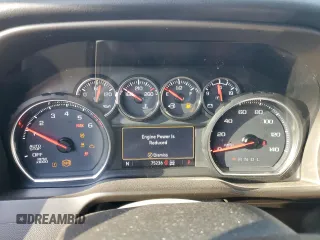 2020 Chevrolet Silverado 1500 LT Trail Boss with VIN 3GCPYFEDXLG138828, listed as a Copart auction lot 46811095 with 75,236 mi miles and Salvage Title. Bid and sale history available at carsss.com. Image 9.