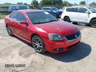2009 Mitsubishi Galant Ralliart with VIN 4A3AB76T69E004298, listed as a IAAI auction lot 42067435 with 183,415 mi miles. Bid and sale history available at carsss.com. Image 1.