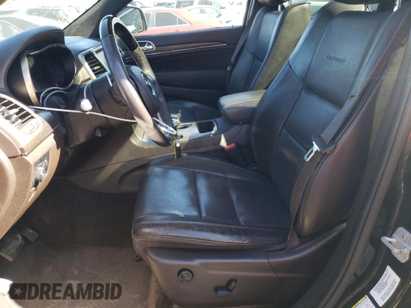 2014 Jeep Grand Cherokee Summit с VIN 1C4RJEJG4EC245676, выставлен на аукционе Copart как лот 46925295 с пробегом 130 394 миль миль и Списание • Salvage title. История ставок и продаж доступна на DreamBid. Изображение 7.