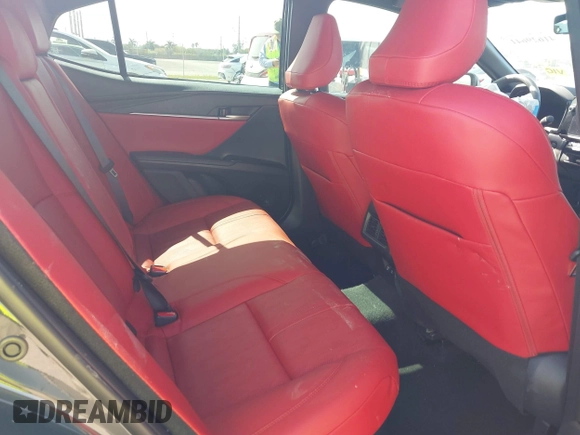 2025 Toyota Camry LE with VIN 4T1DAACK5SU076886, listed as a IAAI auction lot 41629641 with 9,919 mi miles and . Bid and sale history available at DreamBid. Image 8.