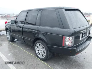 2011 Land Rover Range Rover HSE Lux with VIN SALMF1D4XBA353631, listed as a IAAI auction lot 41174955 with 139,586 mi miles and . Bid and sale history available at DreamBid. Image 3.