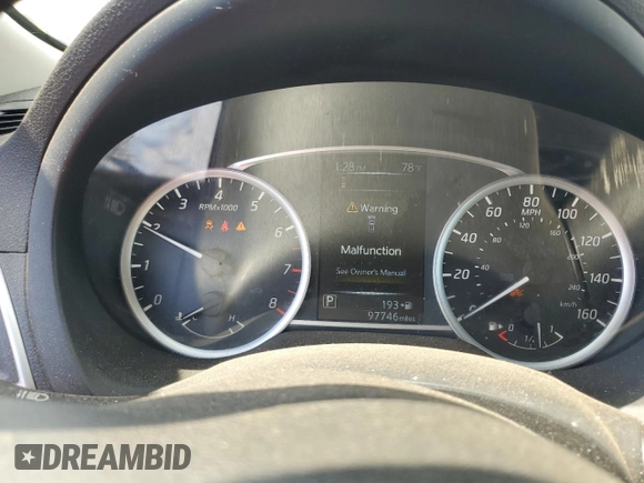 2018 Nissan Sentra SV with VIN 3N1AB7AP3JY252676, listed as a Copart auction lot 53243265 with 97,746 mi miles and Salvage Title. Bid and sale history available at carsss.com. Image 9.