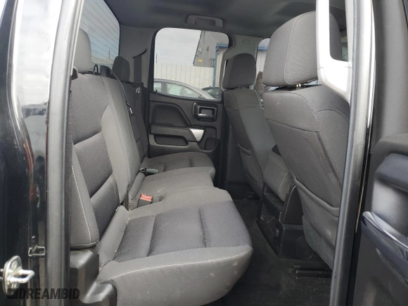 2018 Chevrolet Silverado 1500 LT with VIN 2GCVKREC7J1106703, listed as a Copart auction lot 43283895 with 163,303 mi miles and Salvage Title. Bid and sale history available at carsss.com. Image 10.