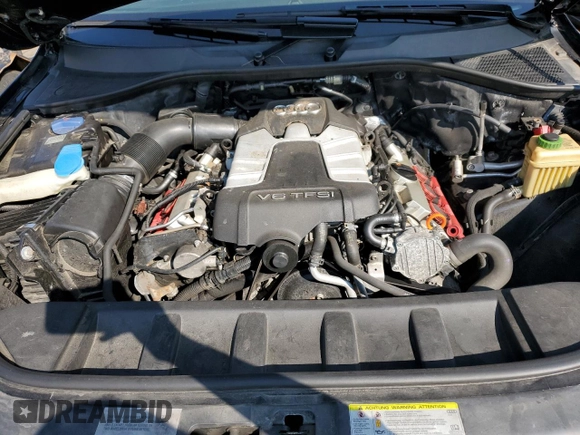 2013 Audi Q7 3.0T S line Prestige with VIN WA1DGAFE6DD010255, listed as a Copart auction lot 70228784 with 127,059 mi miles and Salvage Title. Bid and sale history available at carsss.com. Image 14.