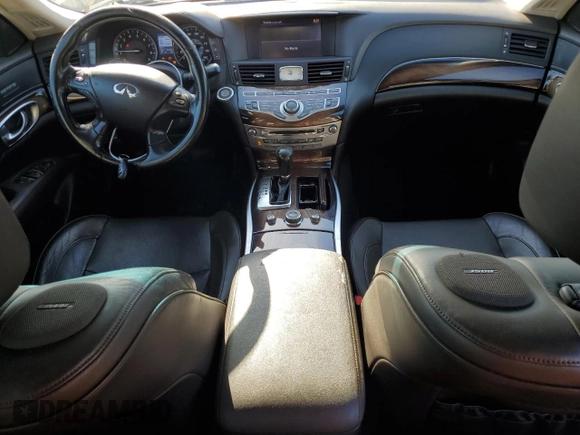 2011 Infiniti M with VIN JN1BY1AR5BM373604, listed as a Copart auction lot 54853705 with 190,401 mi miles and Clean Title. Bid and sale history available at DreamBid. Image 8.