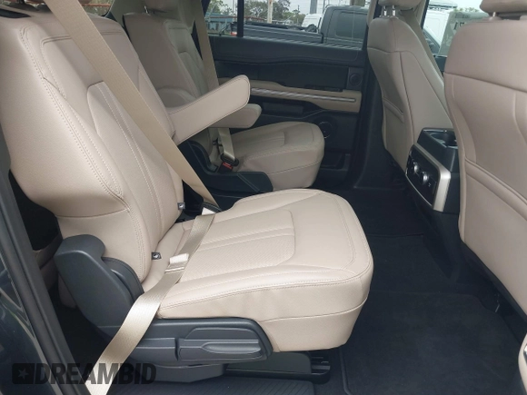 2024 Ford Expedition Max Limited with VIN 1FMJK1K81REA64485, listed as a IAAI auction lot 41657071 with 8,722 mi miles and . Bid and sale history available at DreamBid. Image 8.