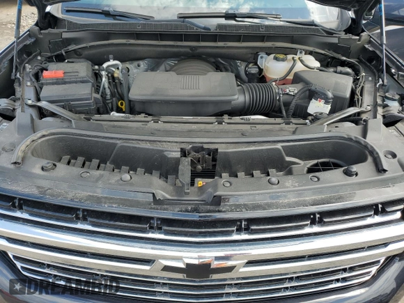 2023 Chevrolet Tahoe LT with VIN 1GNSKNKDXPR548259, listed as a Copart auction lot 53362855 with 16,035 mi miles and Salvage title. Bid and sale history available at DreamBid. Image 12.