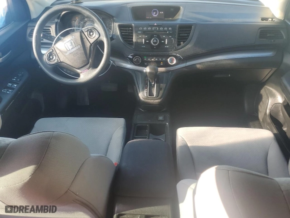 2015 Honda CR-V LX with VIN 3CZRM3H32FG712052, listed as a Copart auction lot 52931535 with 104,285 mi miles and Salvage Title. Bid and sale history available at carsss.com. Image 8.