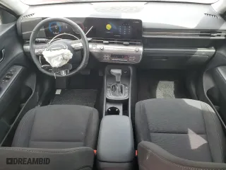 2024 Hyundai Kona SEL with VIN KM8HB3AB7RU104064, listed as a Copart auction lot 47754575 with 5,884 mi miles and Non Repairable. Bid and sale history available at carsss.com. Image 8.