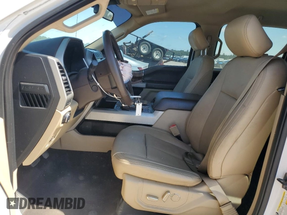 2018 Ford F-150 XL with VIN 1FTEW1CG7JKD63727, listed as a Copart auction lot 56519505 with 59,400 mi miles and Clean title. Bid and sale history available at DreamBid. Image 7.