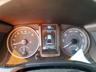 2023 Toyota Tacoma SR with VIN 3TMCZ5AN3PM571922, listed as a Copart auction lot 61872775 with 34,501 mi miles and Salvage title. Bid and sale history available at DreamBid. Image 9.