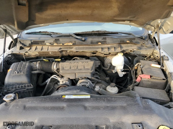 2010 Dodge Ram 1500 ST with VIN 1D7RB1GP7AS196735, listed as a Copart auction lot 83523794 with 154,156 mi miles and Salvage Title. Bid and sale history available at carsss.com. Image 13.