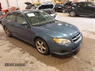 2009 Subaru Legacy Special Edition with VIN 4S3BL616397218279, listed as a IAAI auction lot 42004428 with 189,519 mi miles. Bid and sale history available at carsss.com. Image 1.
