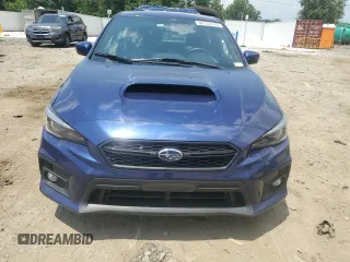 2020 Subaru WRX Limited with VIN JF1VA1J6XL9810124, listed as a Copart auction lot 62133775 with 55,243 mi miles and Salvage title. Bid and sale history available at DreamBid. Image 5.