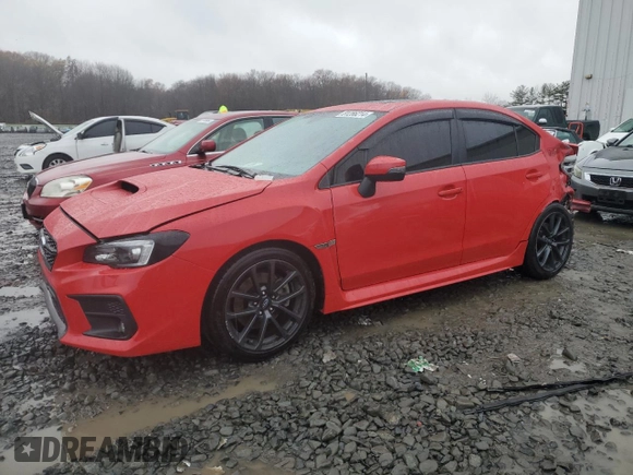 2019 Subaru WRX Limited with VIN JF1VA1P65K8826131, listed as a Copart auction lot 81286214 with 34,128 mi miles and Salvage Title. Bid and sale history available at carsss.com. Image 1.