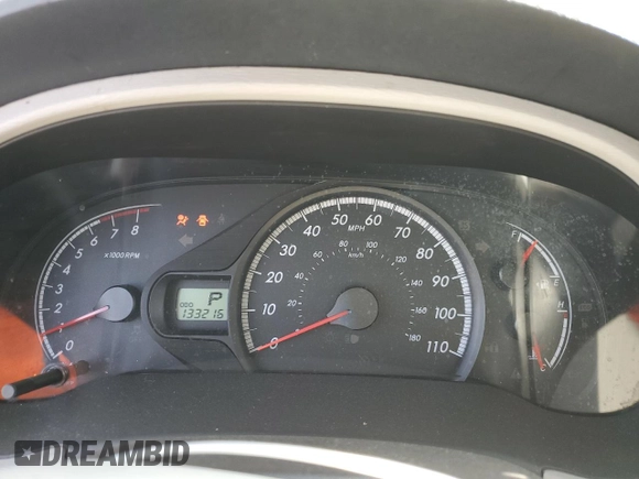 2014 Toyota Sienna LE with VIN 5TDJK3DC0ES080201, listed as a Copart auction lot 55147745 with 133,216 mi miles and Salvage Title. Bid and sale history available at DreamBid. Image 9.