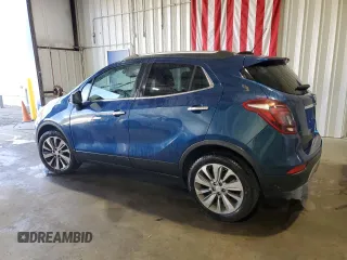 2020 Buick Encore Preferred with VIN KL4CJASB7LB010039, listed as a Copart auction lot 55364305 with 99,960 mi miles and Clean Title. Bid and sale history available at DreamBid. Image 2.