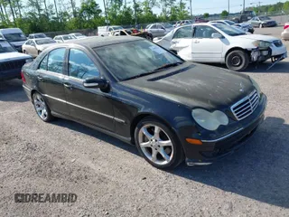 2007 Mercedes-Benz C 230 Sport with VIN WDBRF52H07F909965, listed as a IAAI auction lot 41995865 with 155,572 mi miles and . Bid and sale history available at DreamBid. Image 1.