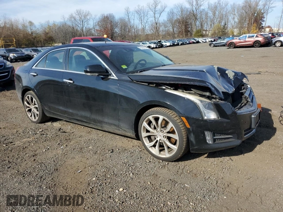 2013 Cadillac ATS Performance z VIN 1G6AJ5S36D0122926, wystawiony jako Copart lot #78393634 z przebiegiem 162 061 mil mil oraz Szkody całkowita. Historia ofert i sprzedaży dostępna na DreamBid. Obrazek 4.