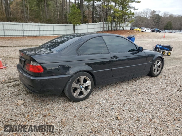 2001 BMW 3 Series 330Ci with VIN WBABN53451JU25311, listed as a Copart auction lot 85379294 with 133,675 mi miles and Clean Title. Bid and sale history available at carsss.com. Image 3.