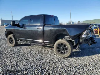 2024 Ram 2500 Laramie with VIN 3C6UR5FLXRG179931, listed as a Copart auction lot 41413045 with 9,577 mi miles and Salvage Title. Bid and sale history available at carsss.com. Image 2.