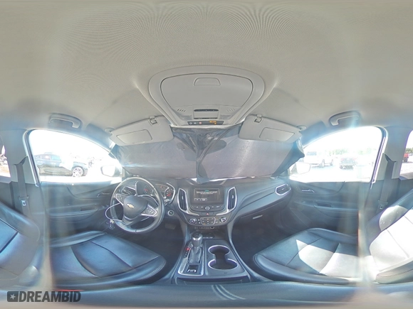 2018 Chevrolet Equinox Premier with VIN 2GNAXMEV0J6310998, listed as a Copart auction lot 50713465 with 92,041 mi miles and Salvage Title. Bid and sale history available at carsss.com. Image 15.