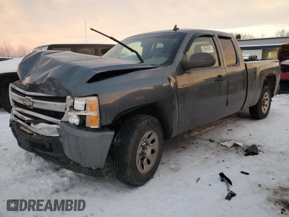 2010 Chevrolet Silverado 1500 LS with VIN 1GCSCREA7AZ264836, listed as a Copart auction lot 88660905 with 249,565 mi miles and Clean Title. Bid and sale history available at carsss.com. Image 1.