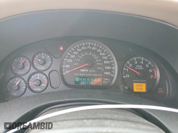 2003 Chevrolet Monte Carlo SS with VIN 2G1WX12K139345227, listed as a Copart auction lot 74291314 with 130,606 mi miles and Salvage Title. Bid and sale history available at carsss.com. Image 9.